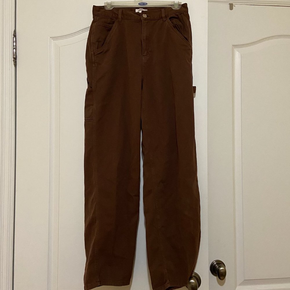 brown garage denim jeans. womens US 7